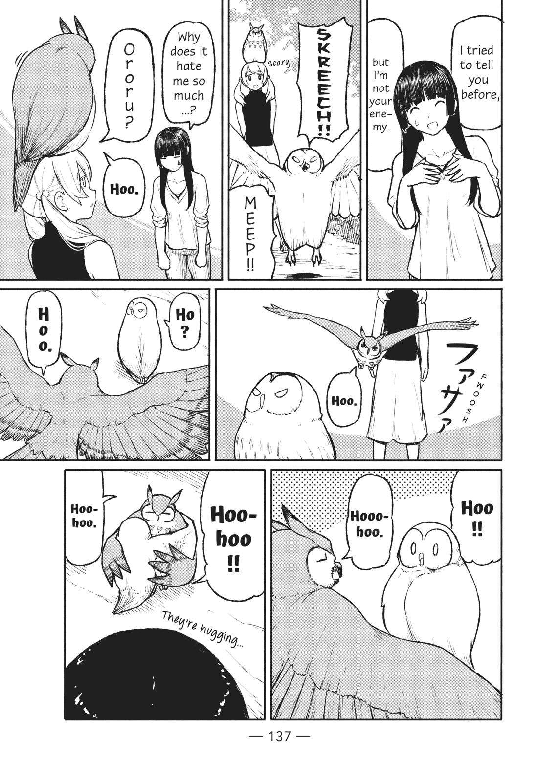 Flying Witch Chapter 47 - Page 19