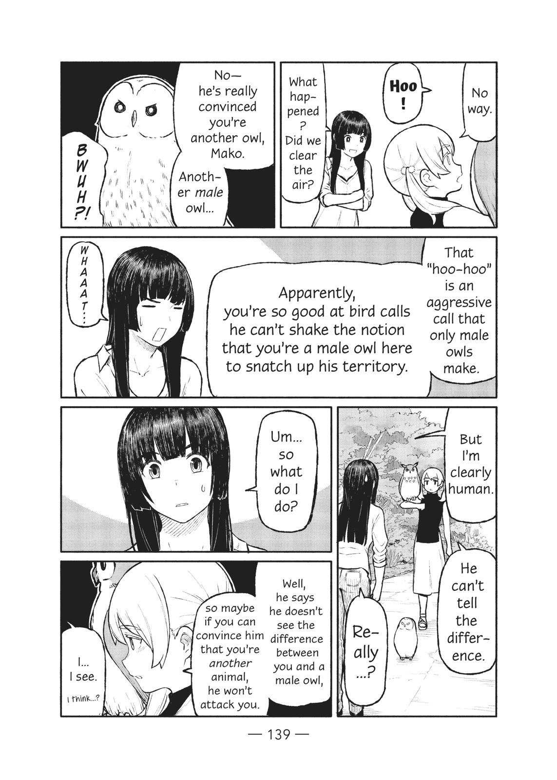 Flying Witch Chapter 47 - Page 21