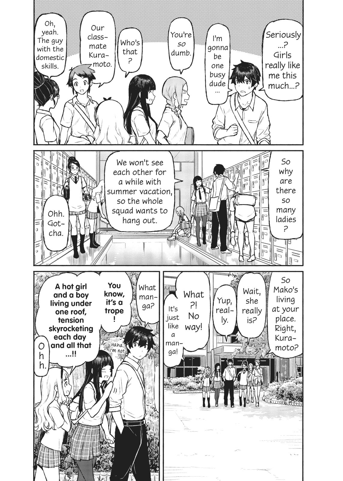 Flying Witch Chapter 48 - Page 8