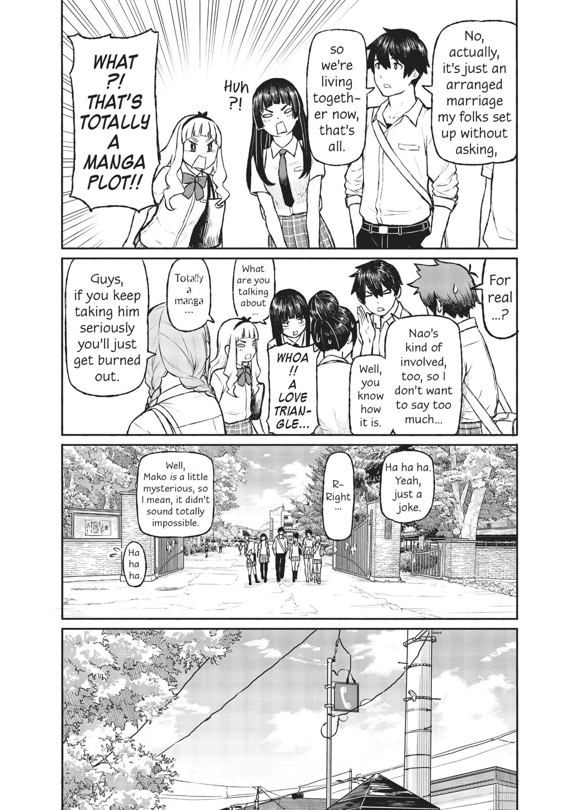 Flying Witch Chapter 48 - Page 9
