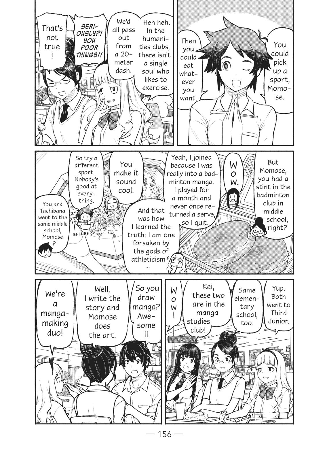 Flying Witch Chapter 48 - Page 12