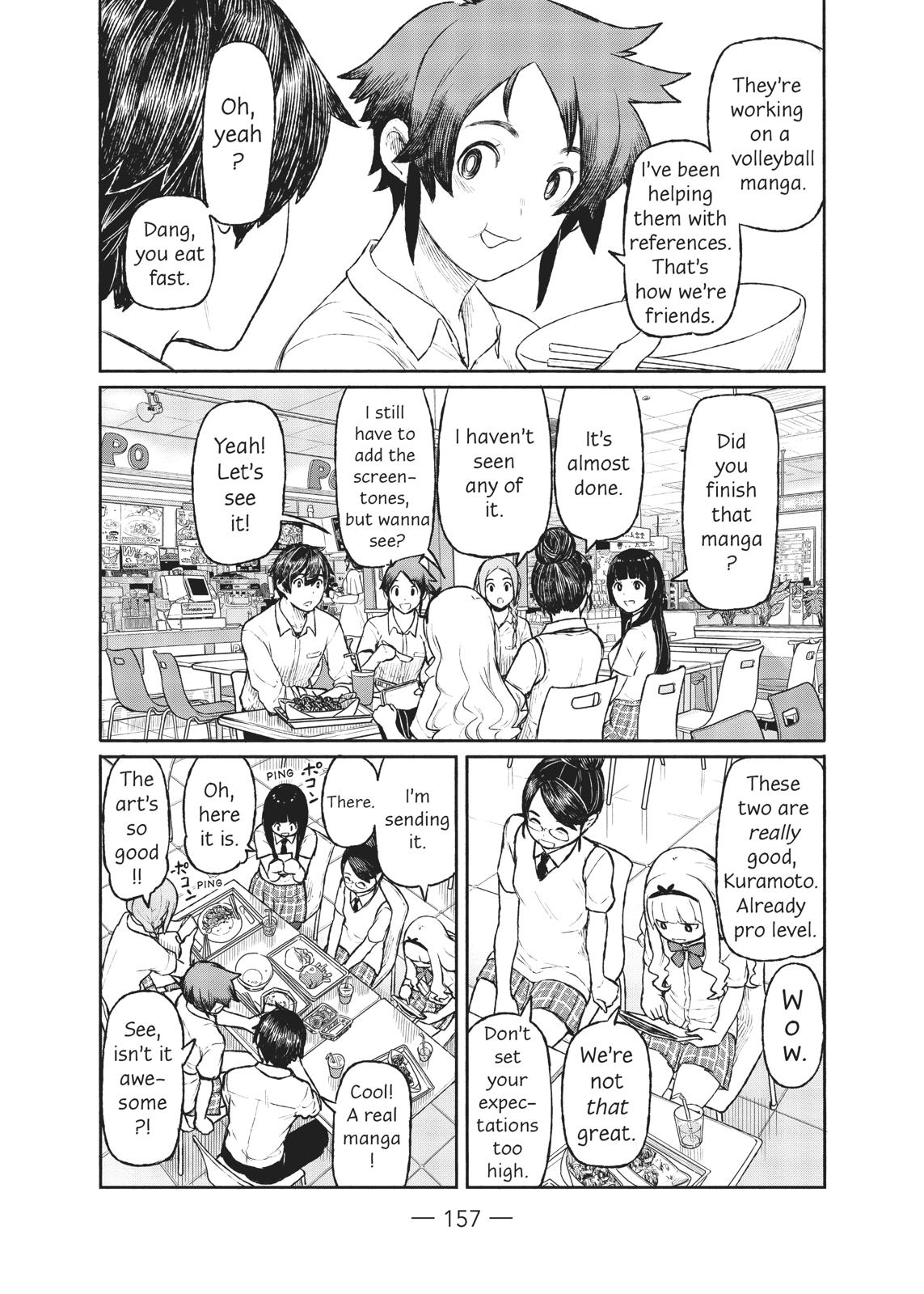 Flying Witch Chapter 48 - Page 13