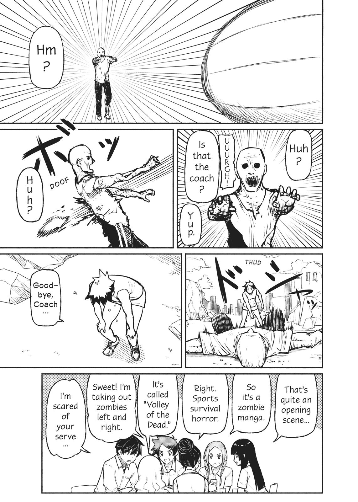 Flying Witch Chapter 48 - Page 15