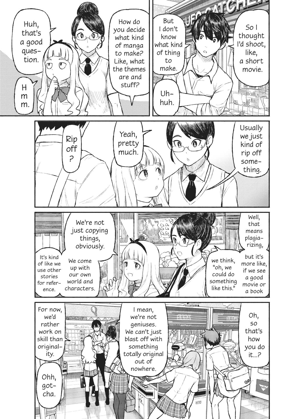 Flying Witch Chapter 48 - Page 17