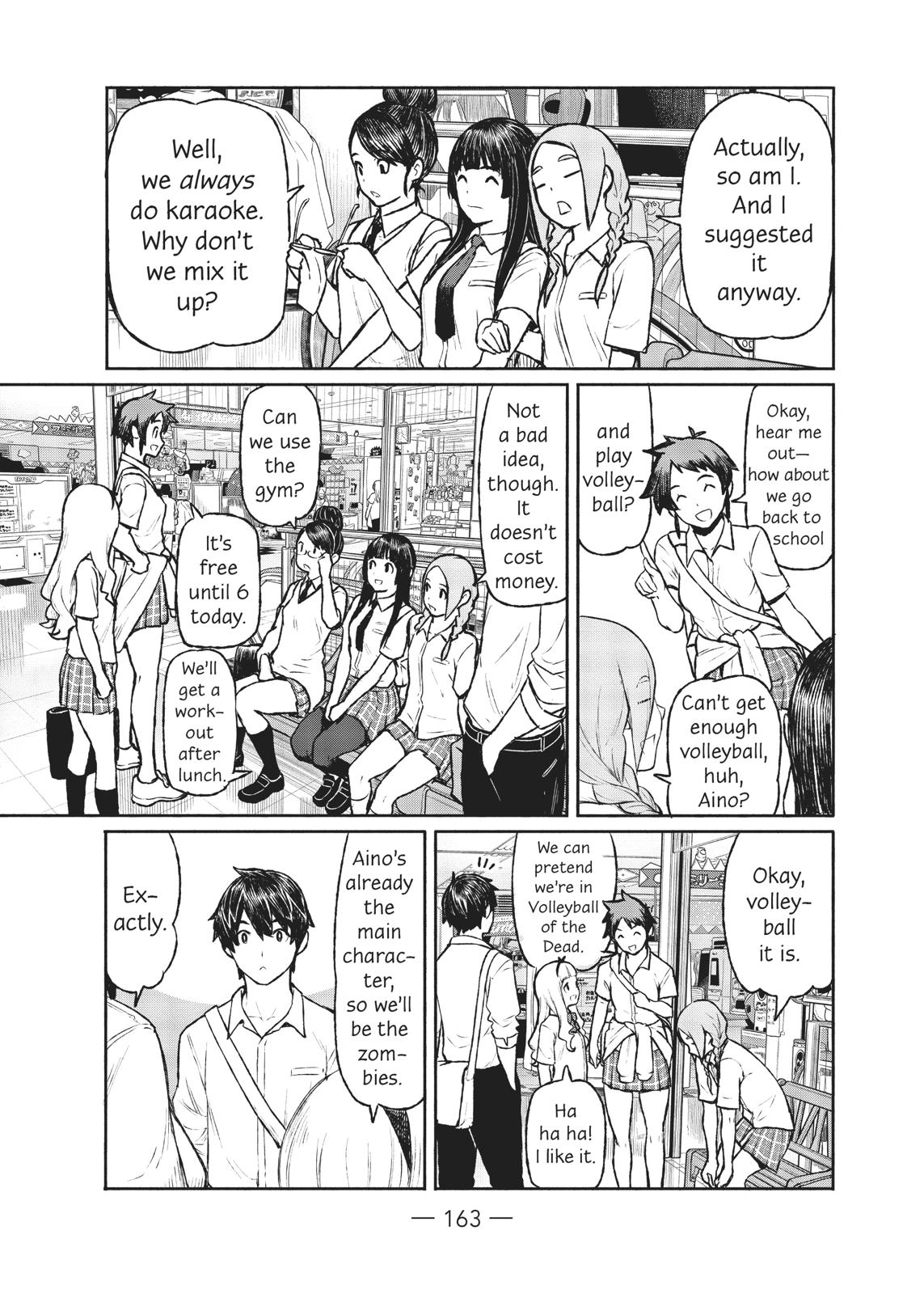 Flying Witch Chapter 48 - Page 19