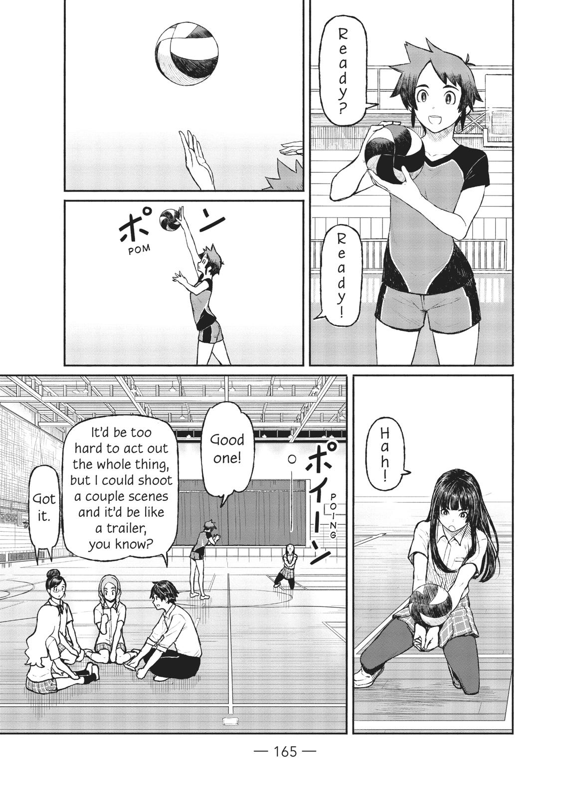 Flying Witch Chapter 48 - Page 21