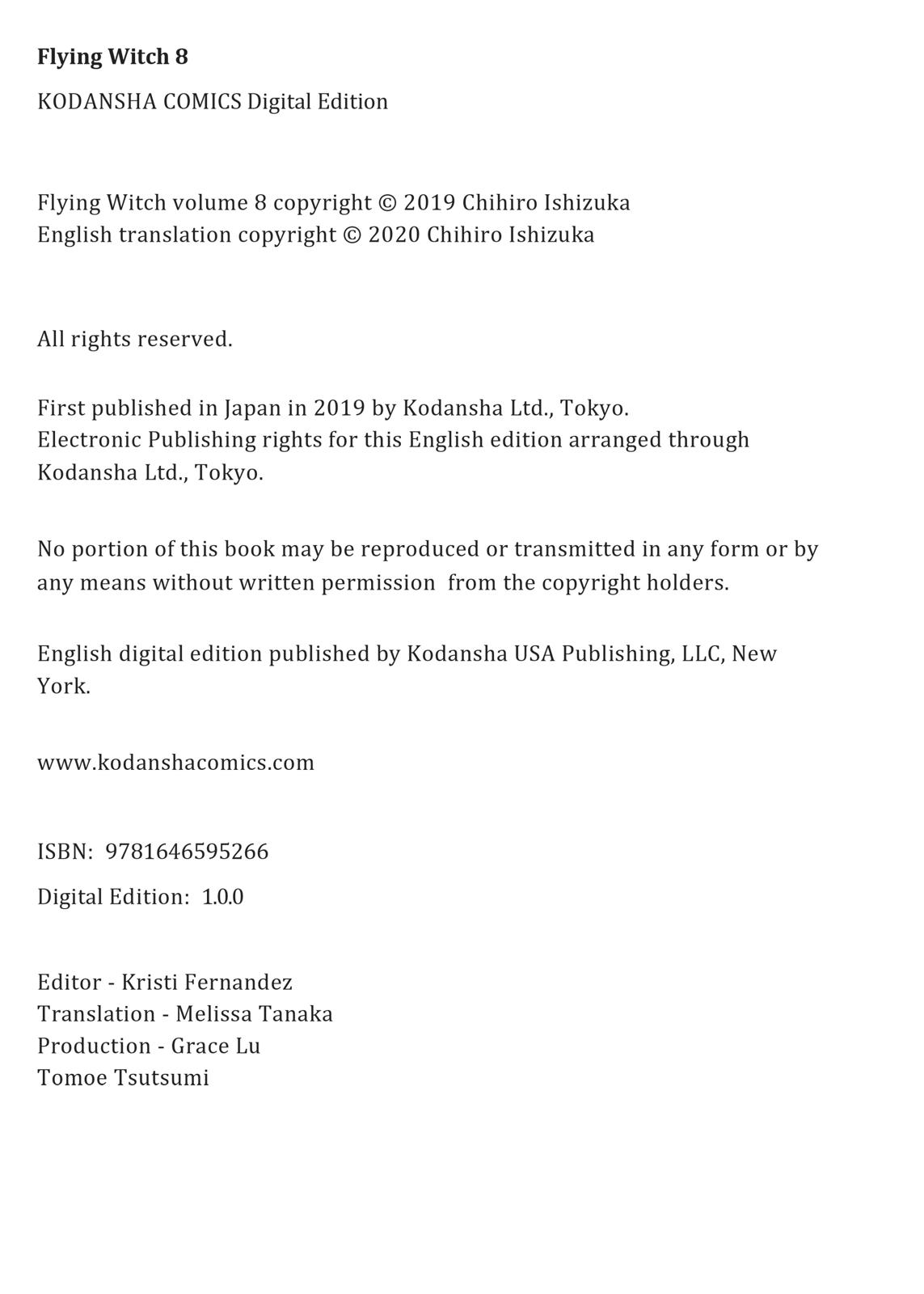 Flying Witch Chapter 48 - Page 31