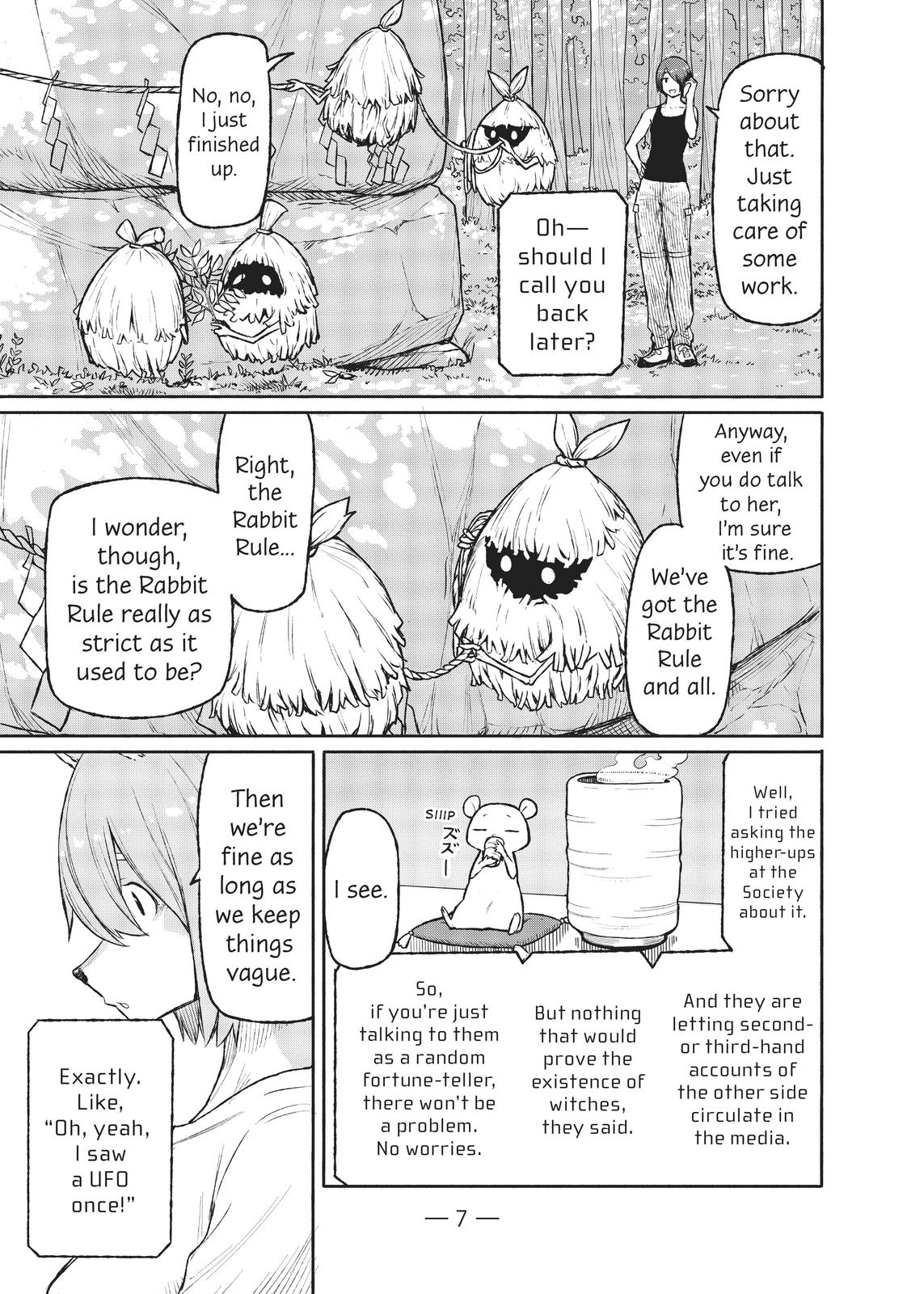 Flying Witch Chapter 49 - Page 8