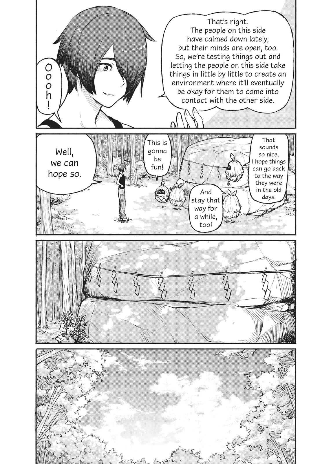 Flying Witch Chapter 49 - Page 10