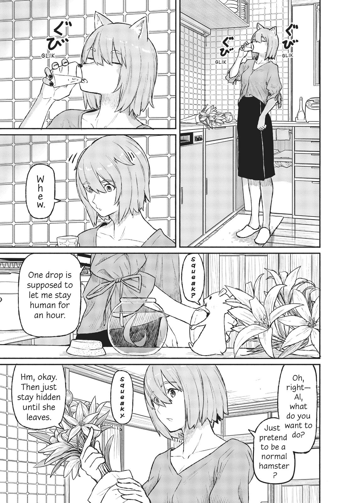 Flying Witch Chapter 49 - Page 12