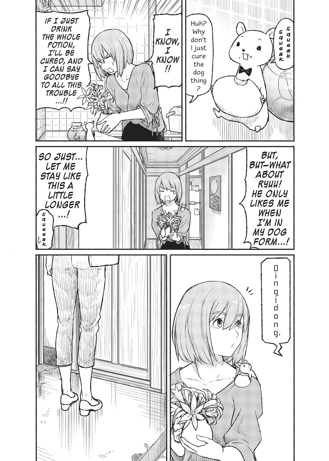 Flying Witch Chapter 49 - Page 13