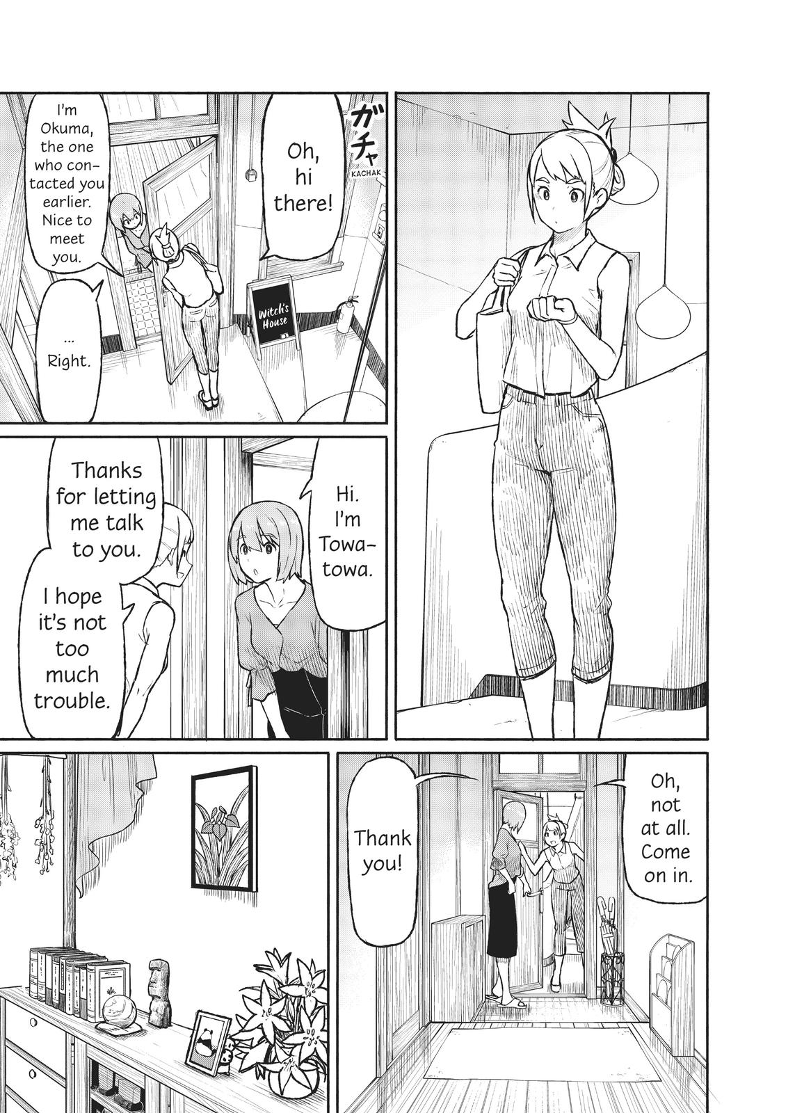 Flying Witch Chapter 49 - Page 14