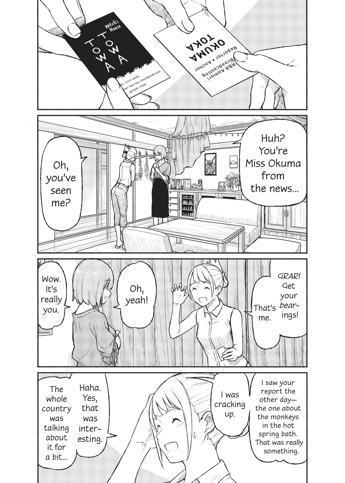 Flying Witch Chapter 49 - Page 15