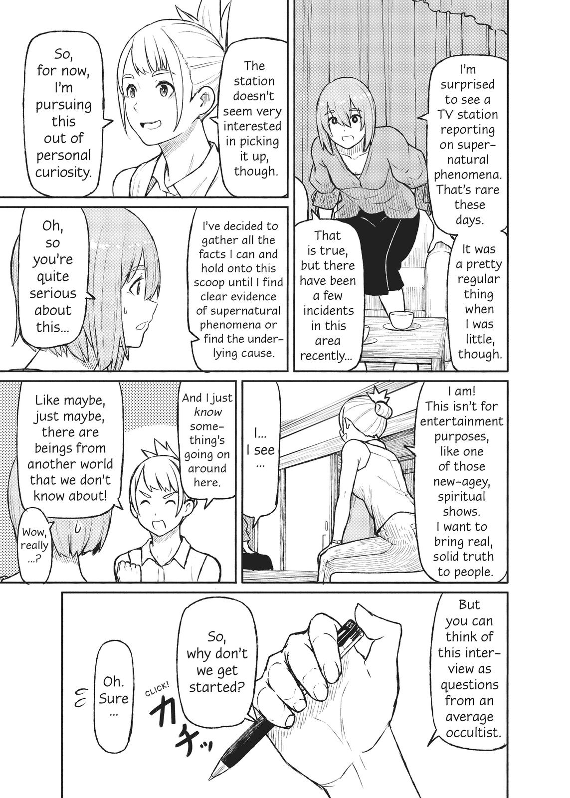 Flying Witch Chapter 49 - Page 16