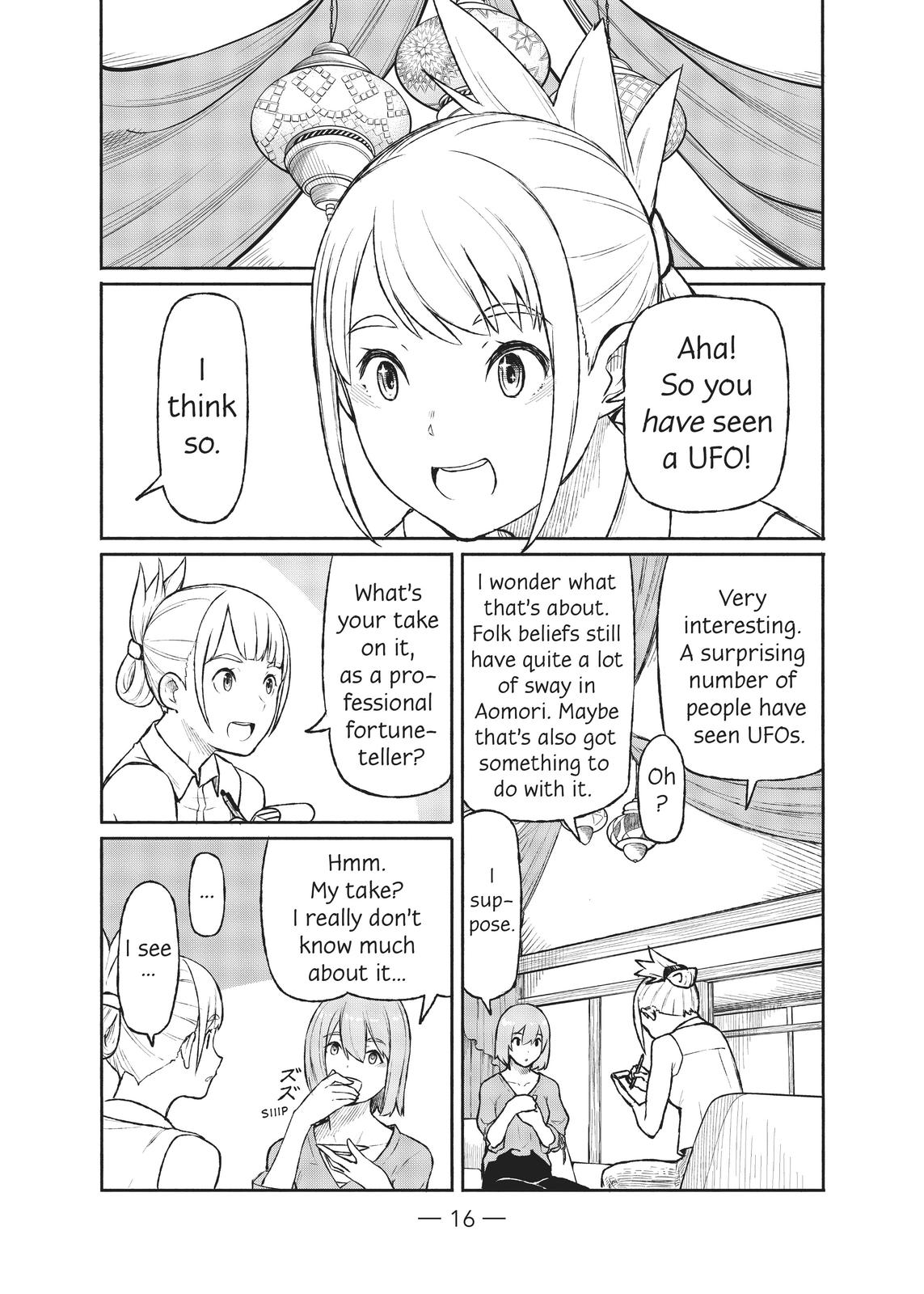 Flying Witch Chapter 49 - Page 17