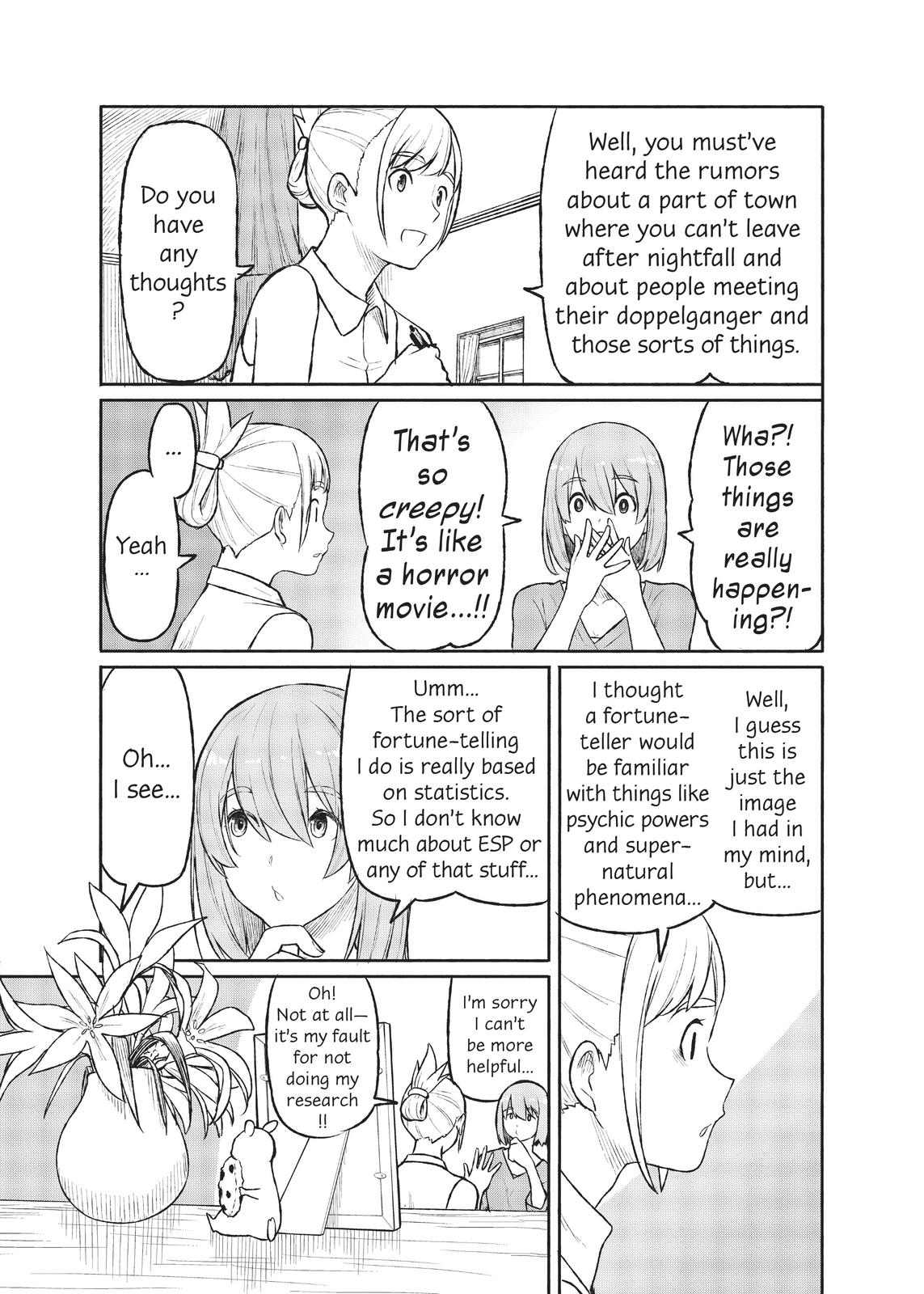 Flying Witch Chapter 49 - Page 18