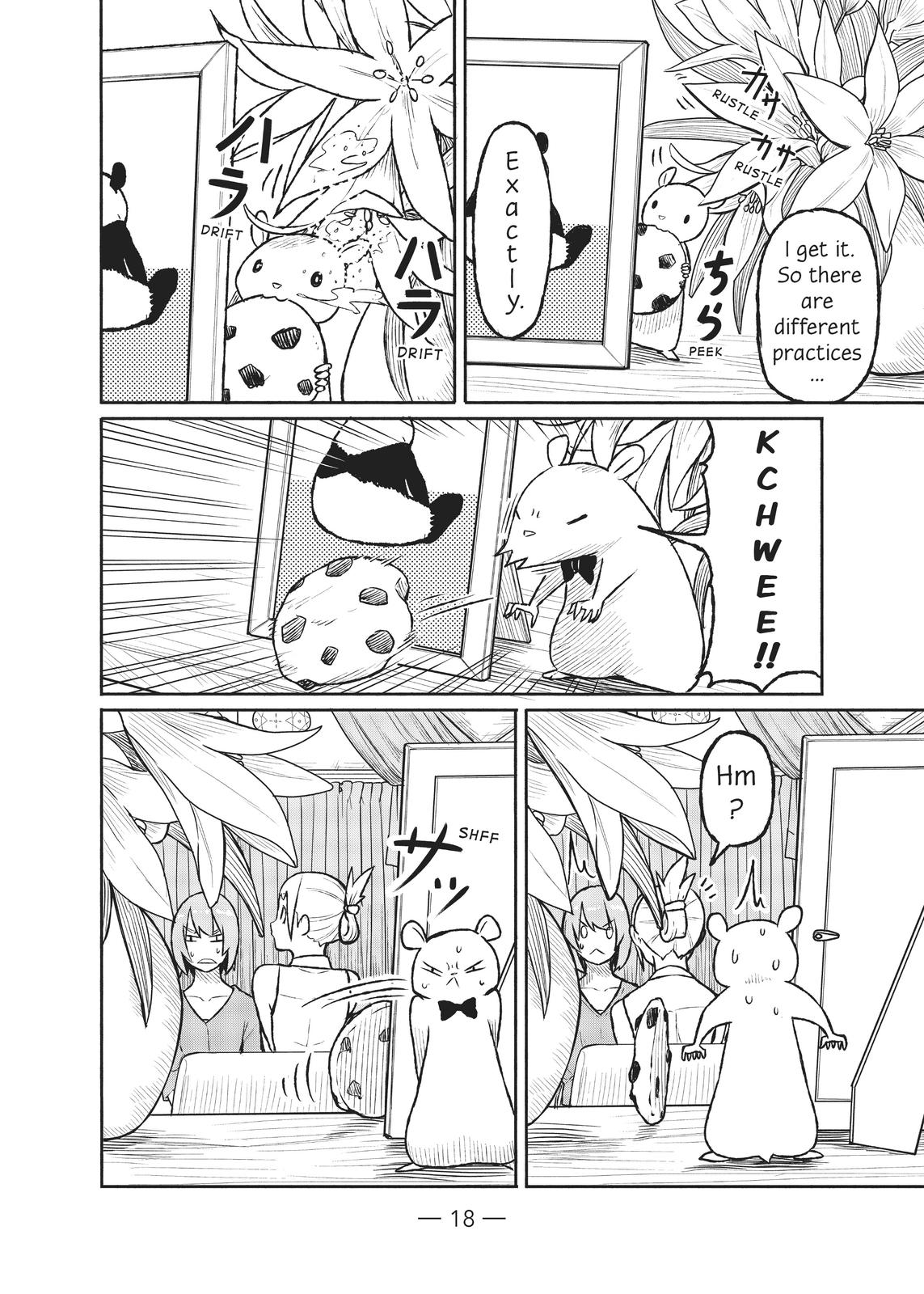 Flying Witch Chapter 49 - Page 19