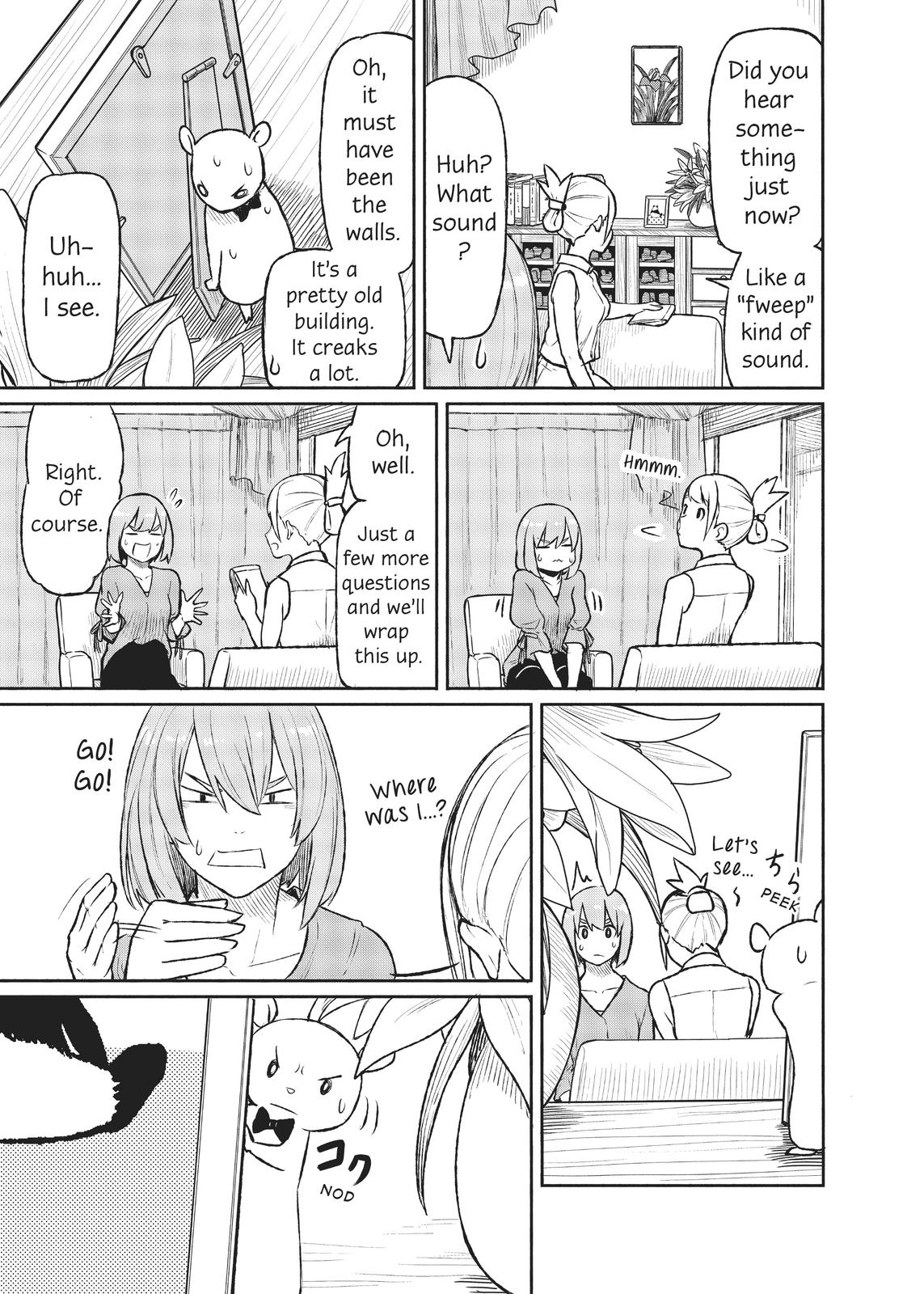 Flying Witch Chapter 49 - Page 20