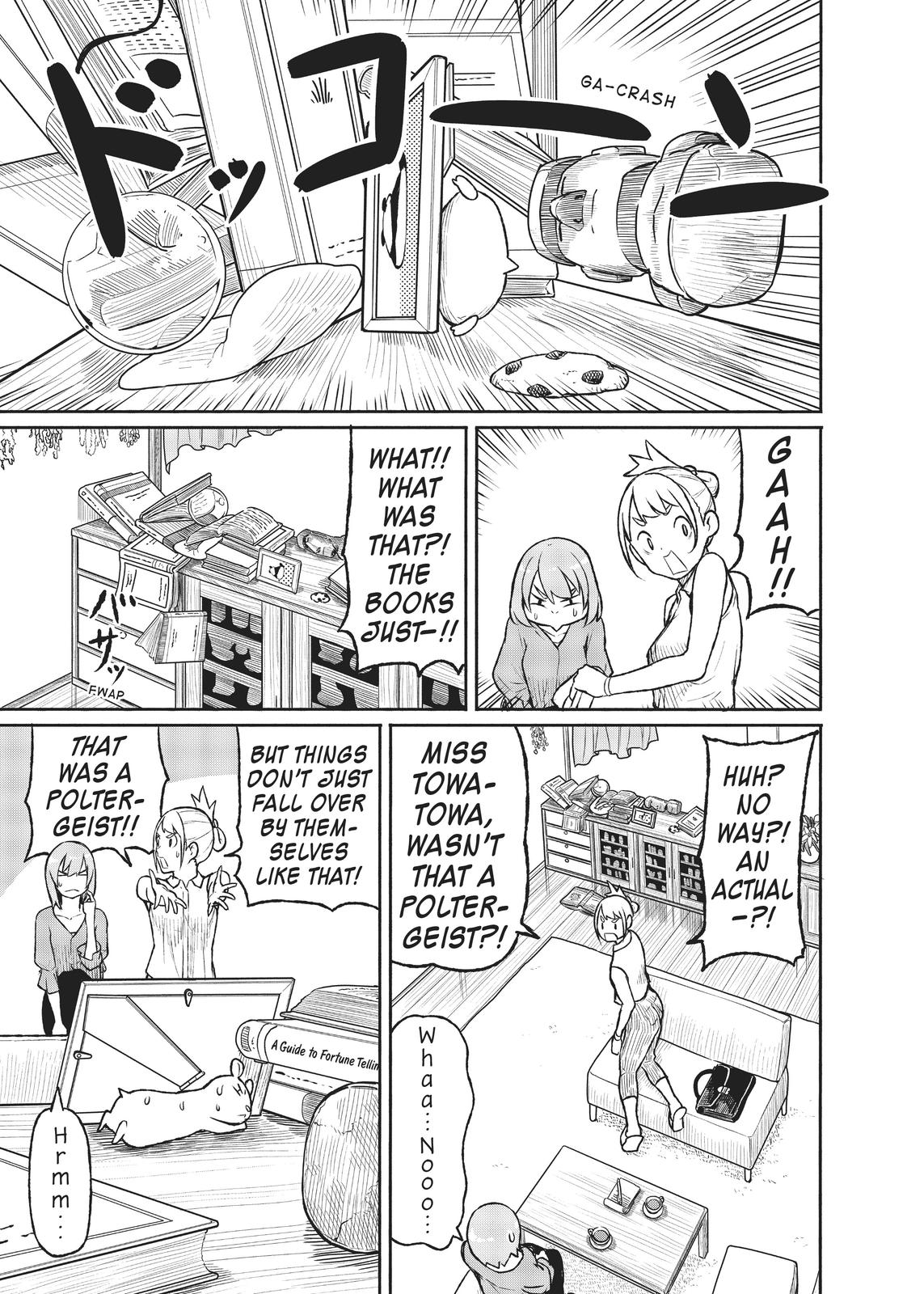 Flying Witch Chapter 49 - Page 22