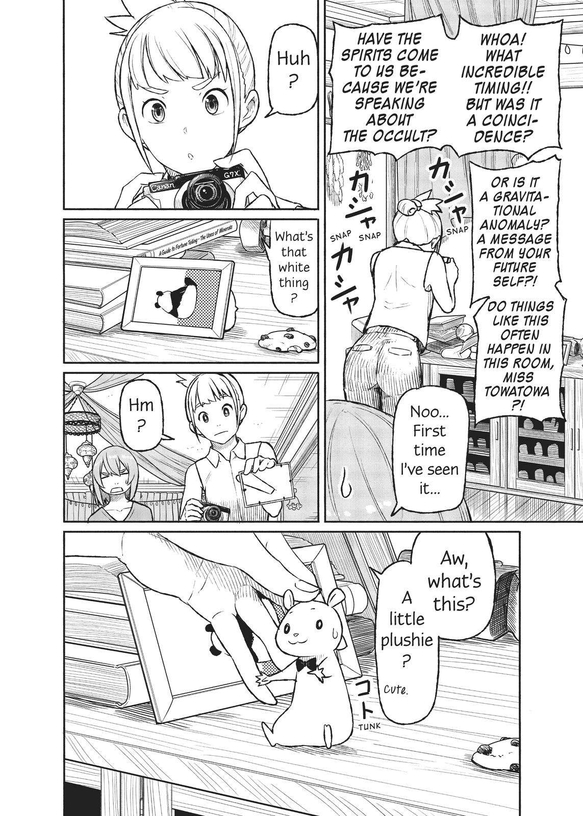 Flying Witch Chapter 49 - Page 23