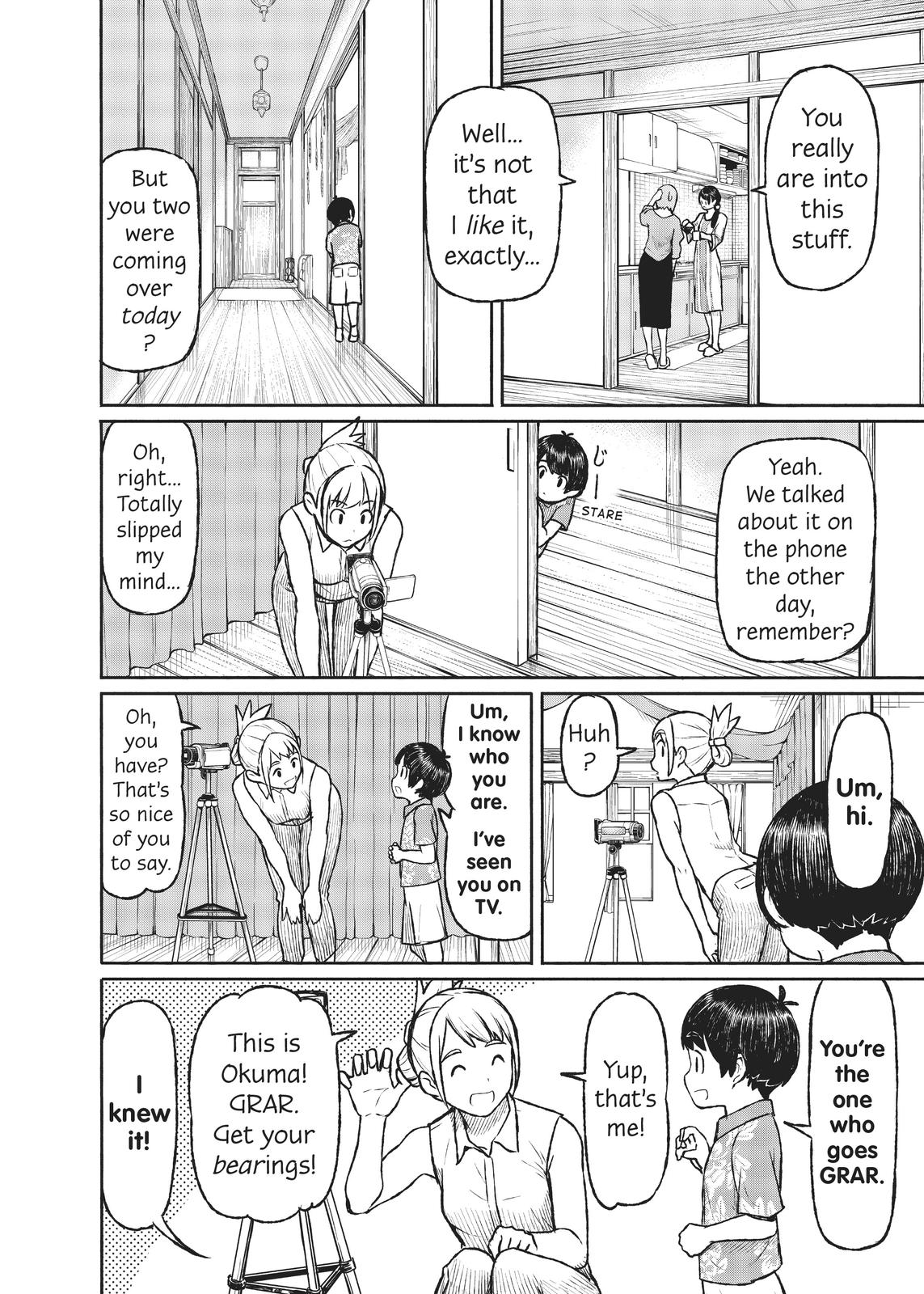 Flying Witch Chapter 49 - Page 25