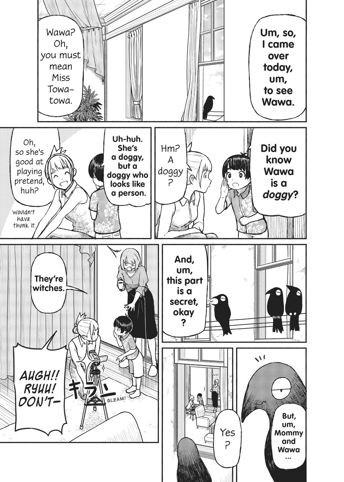 Flying Witch Chapter 49 - Page 26