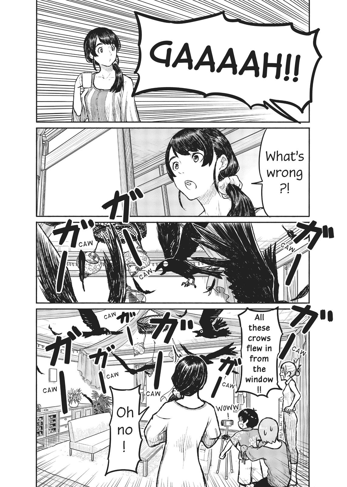 Flying Witch Chapter 49 - Page 27