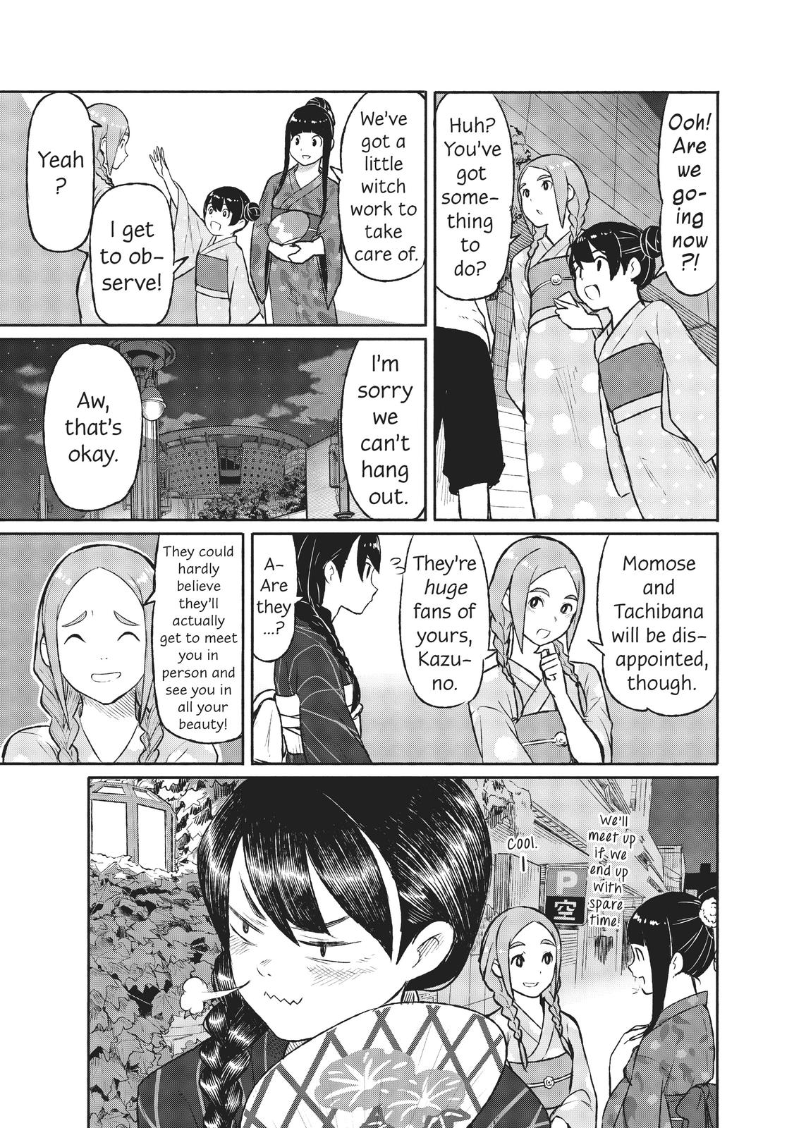 Flying Witch Chapter 50 - Page 10