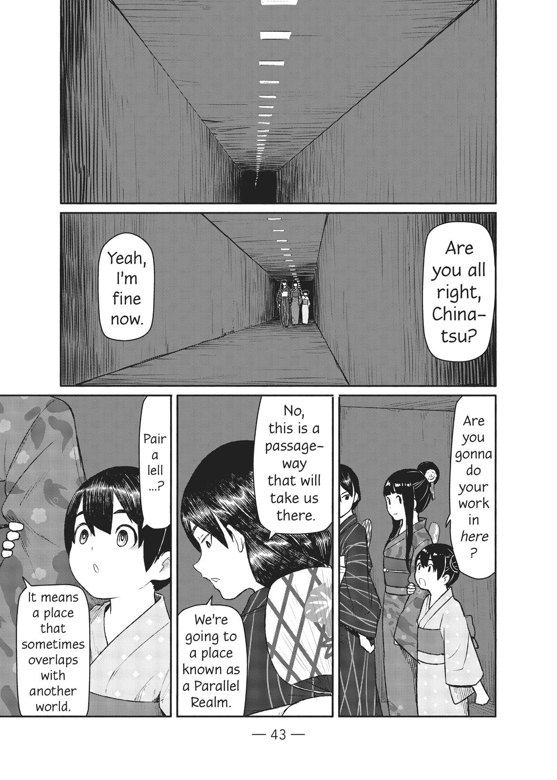 Flying Witch Chapter 50 - Page 14