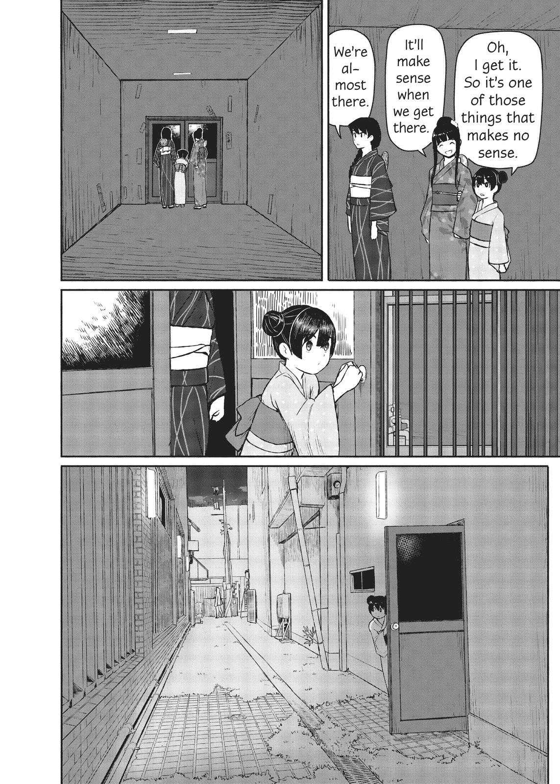 Flying Witch Chapter 50 - Page 15