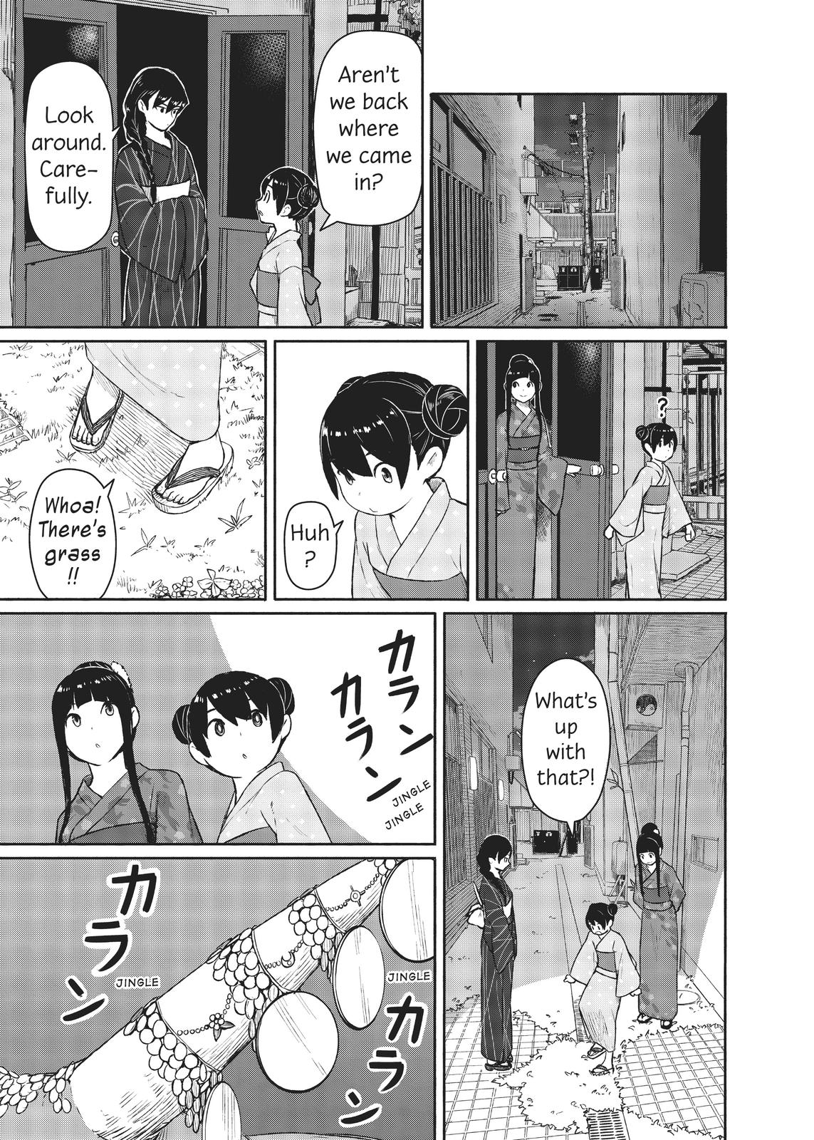 Flying Witch Chapter 50 - Page 16