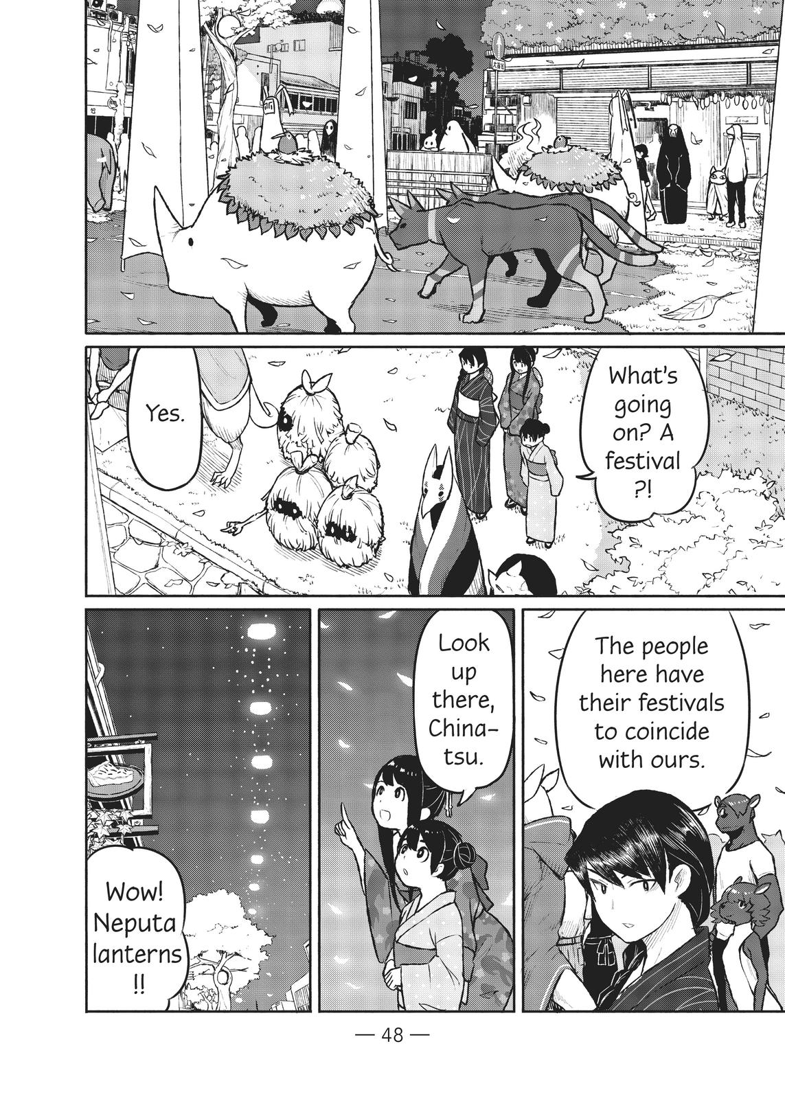 Flying Witch Chapter 50 - Page 19