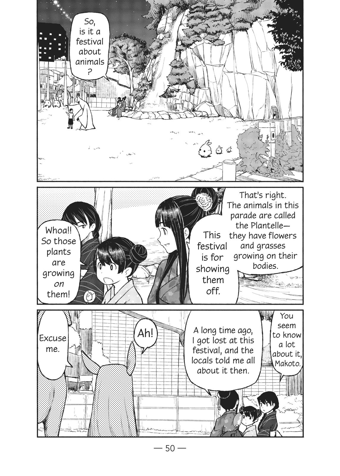 Flying Witch Chapter 50 - Page 21