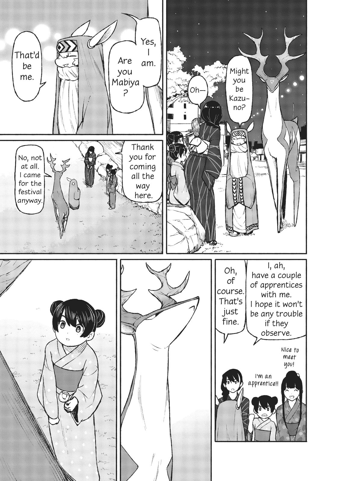 Flying Witch Chapter 50 - Page 22