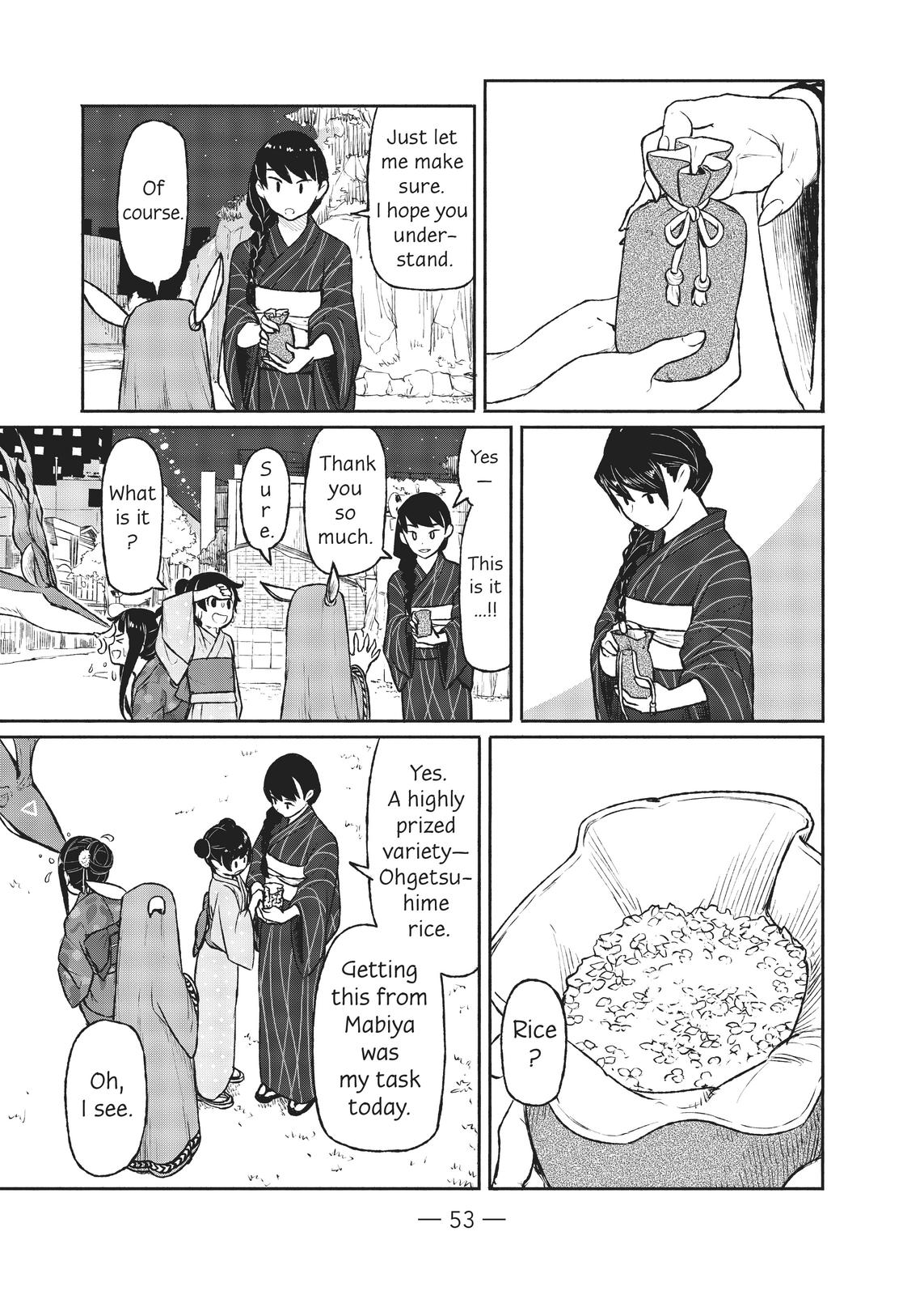 Flying Witch Chapter 50 - Page 24