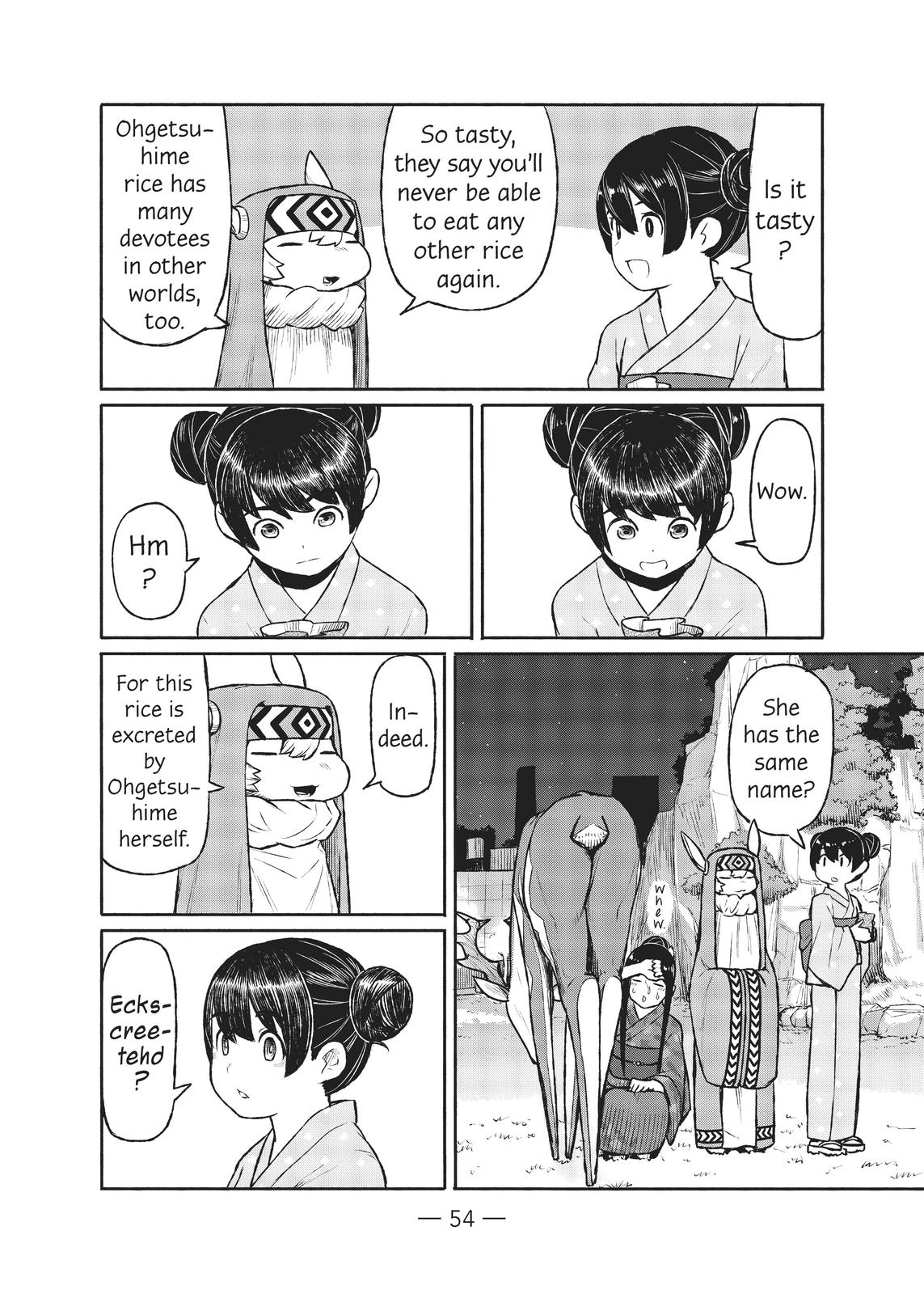 Flying Witch Chapter 50 - Page 25