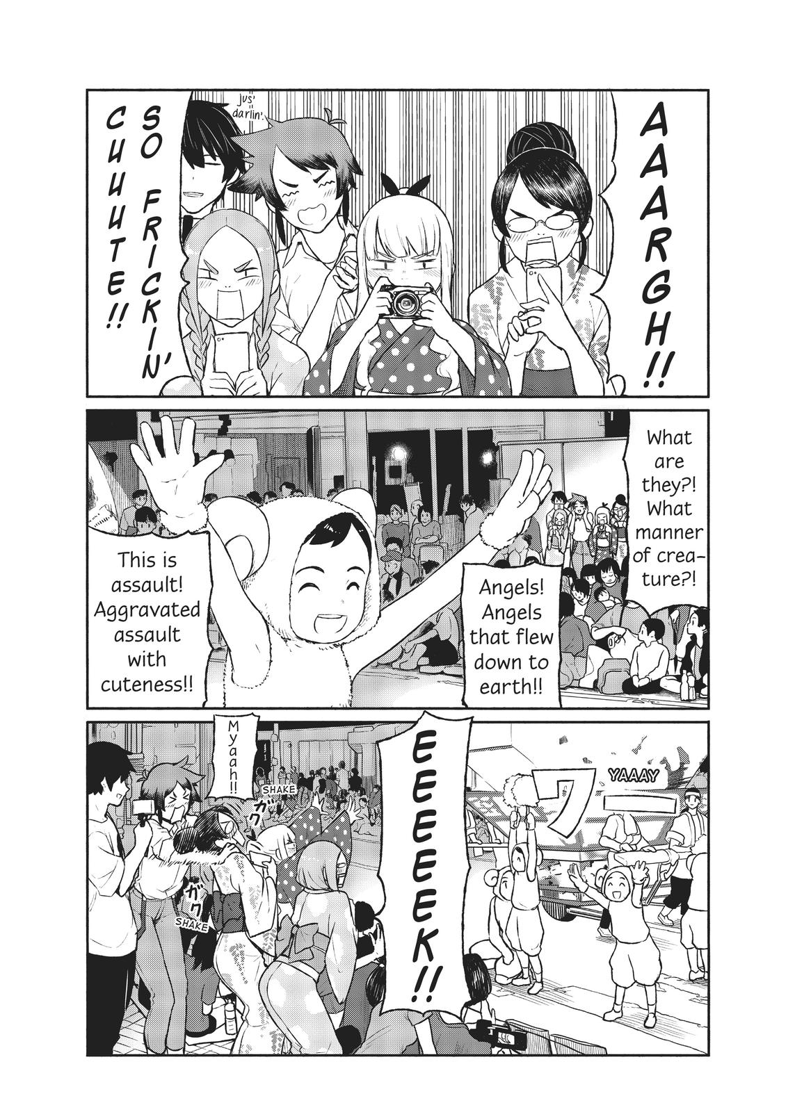 Flying Witch Chapter 51 - Page 4