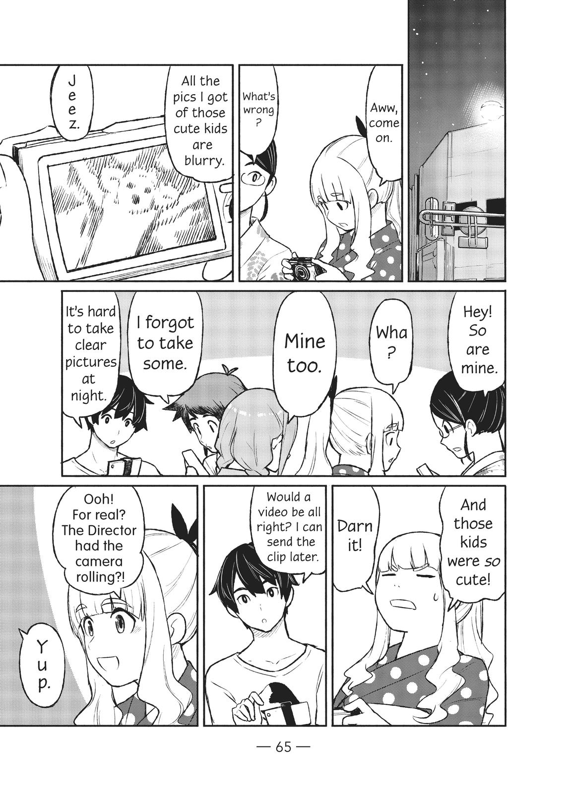 Flying Witch Chapter 51 - Page 9