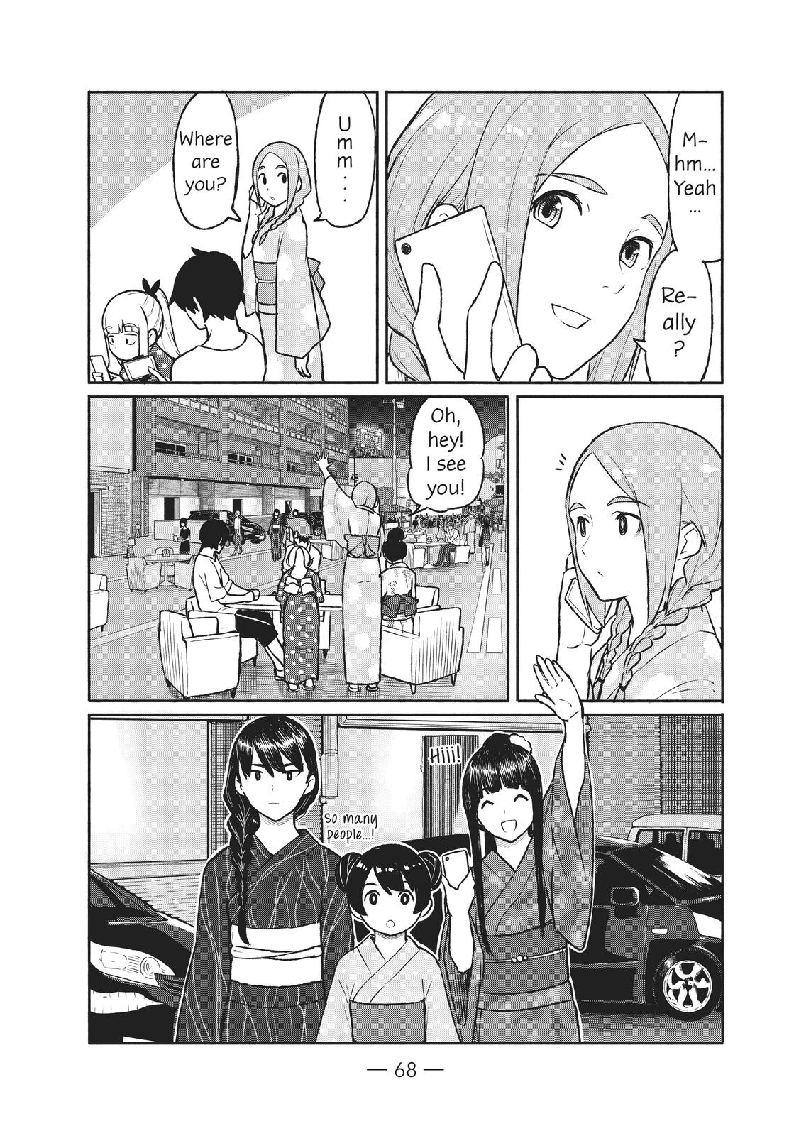 Flying Witch Chapter 51 - Page 12