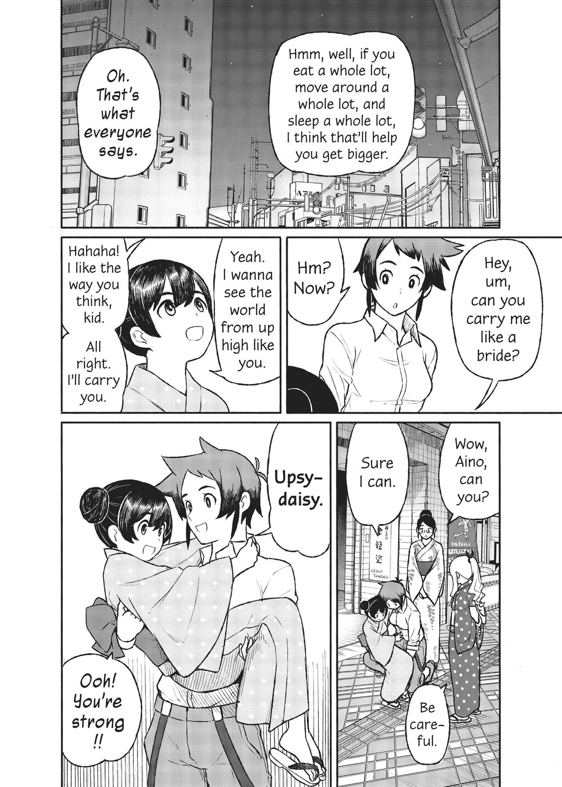 Flying Witch Chapter 51 - Page 18