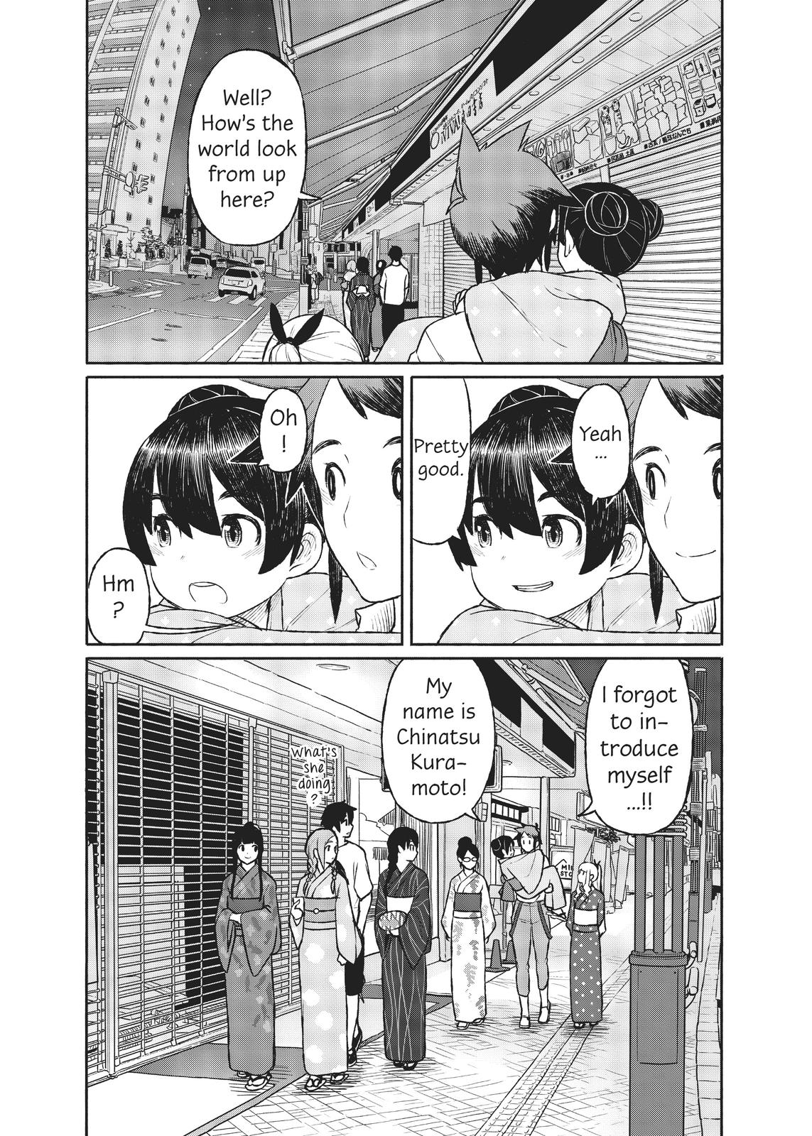 Flying Witch Chapter 51 - Page 19