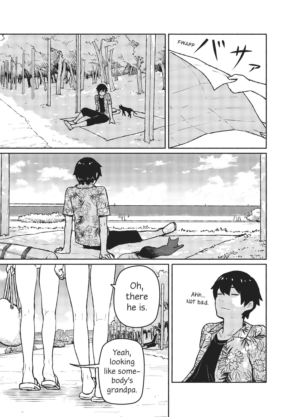 Flying Witch Chapter 52 - Page 5