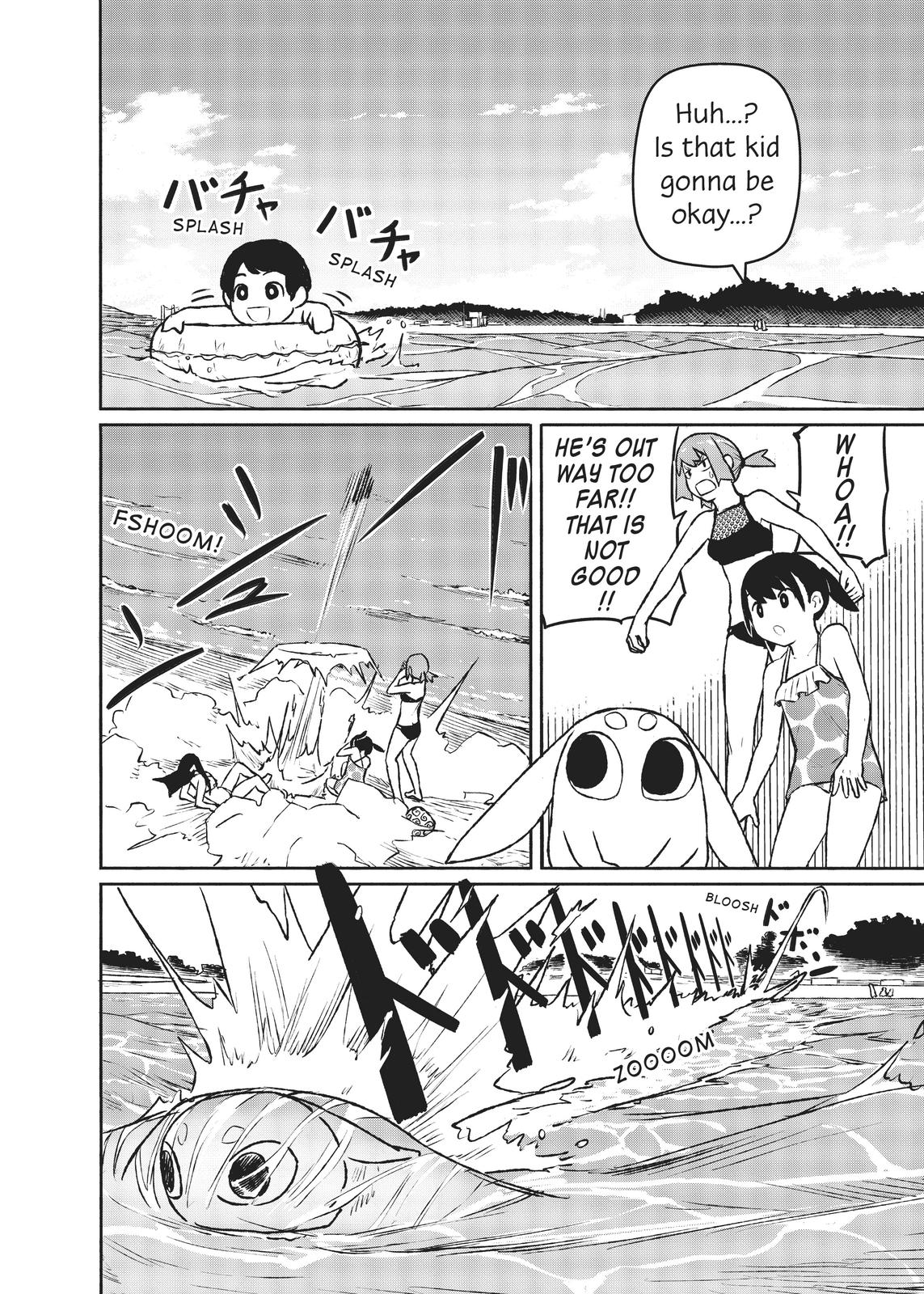 Flying Witch Chapter 52 - Page 16