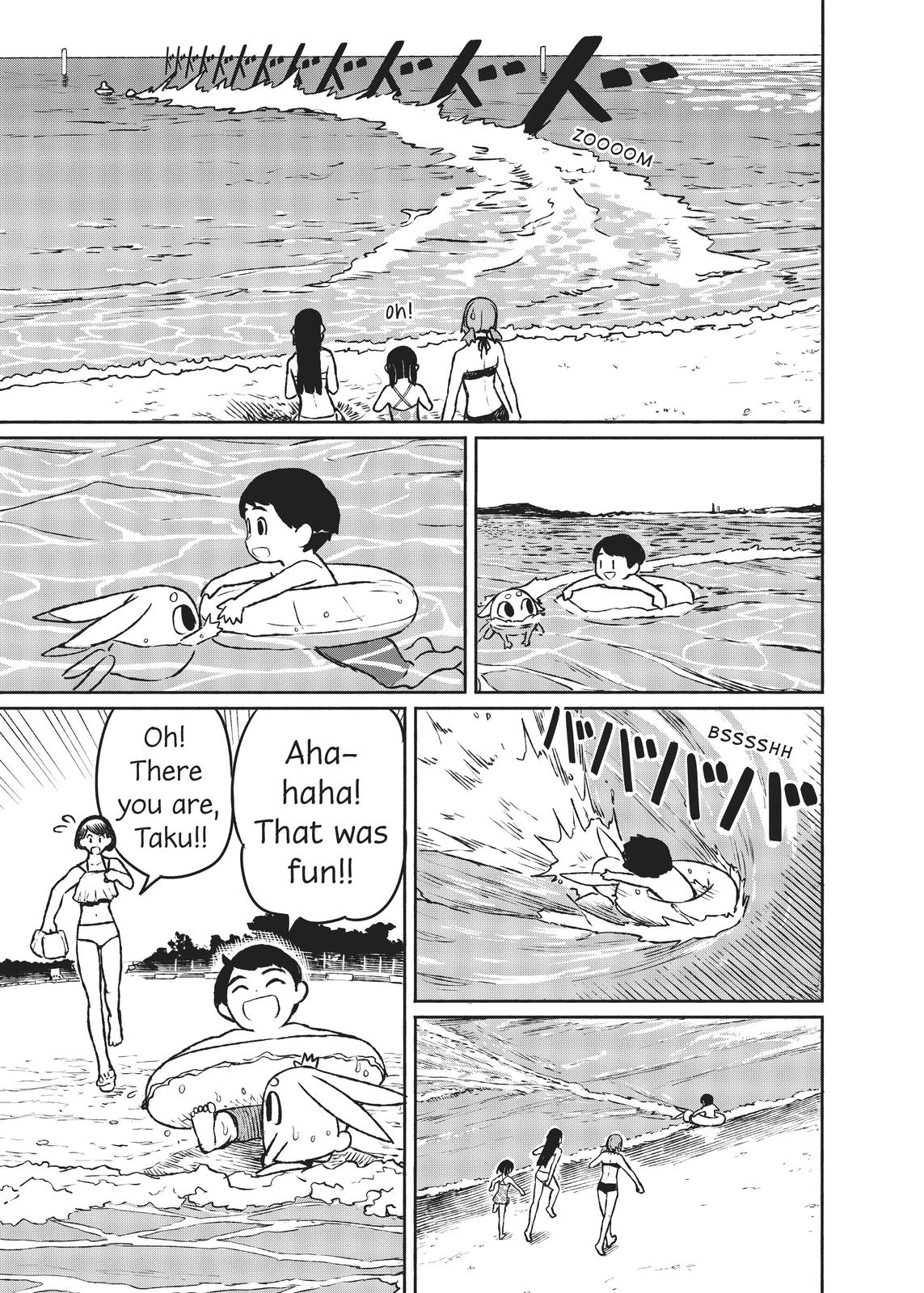 Flying Witch Chapter 52 - Page 17