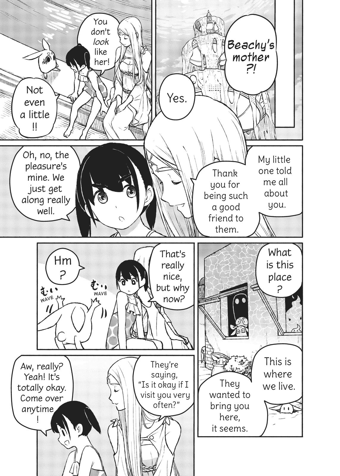 Flying Witch Chapter 52 - Page 23