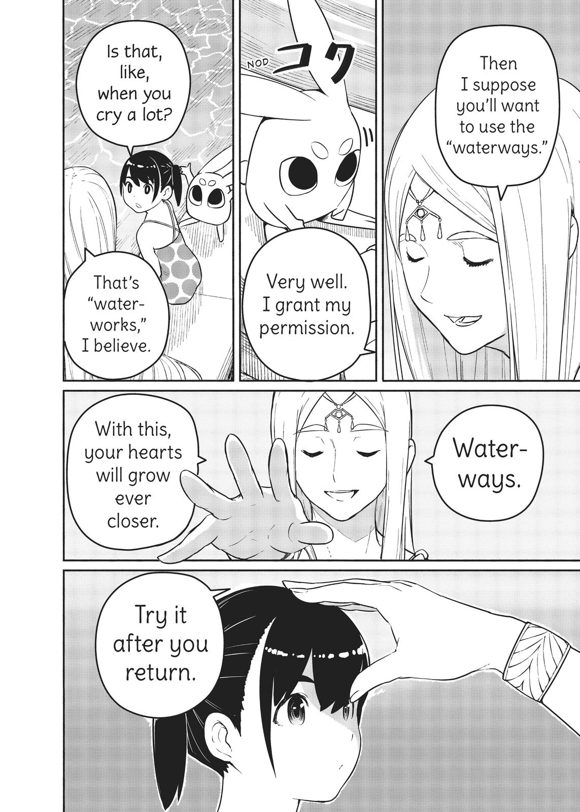 Flying Witch Chapter 52 - Page 24