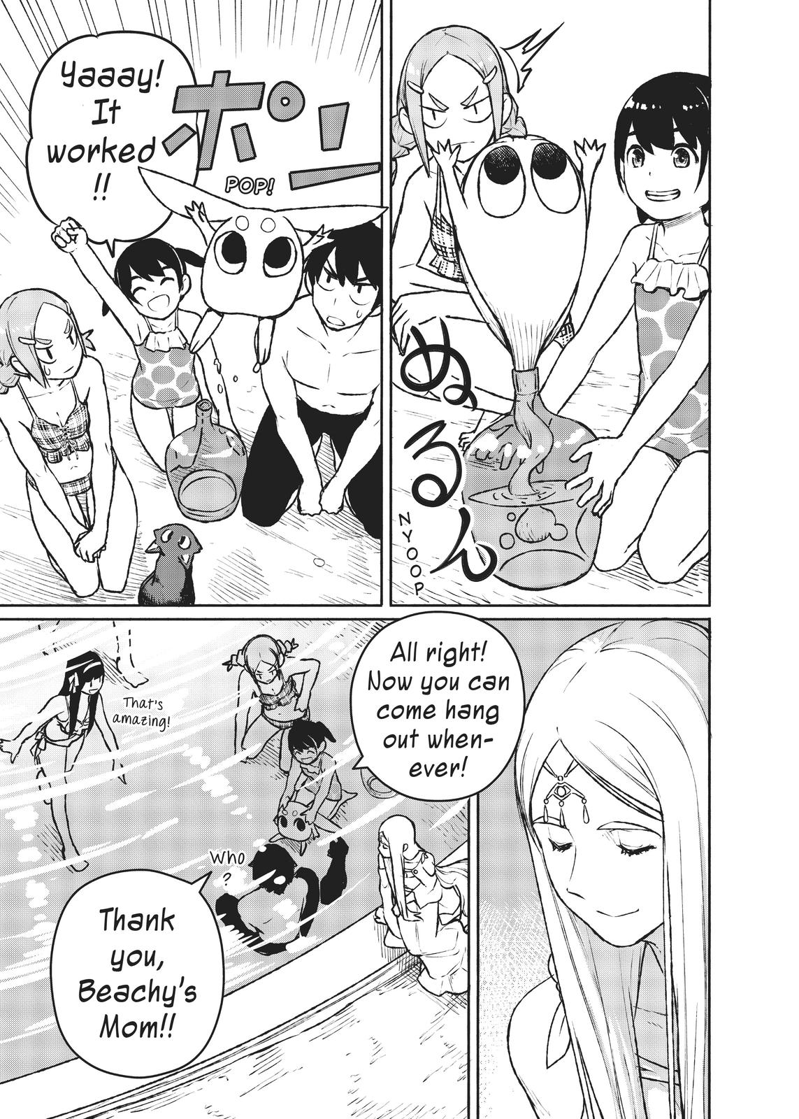 Flying Witch Chapter 52 - Page 27