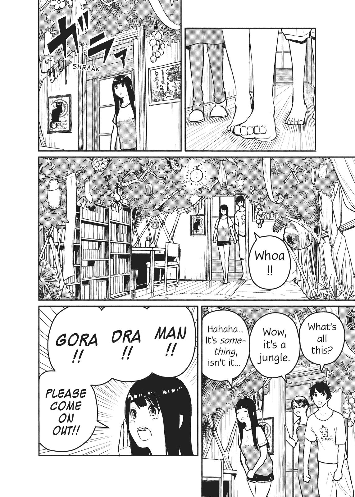 Flying Witch Chapter 53 - Page 4