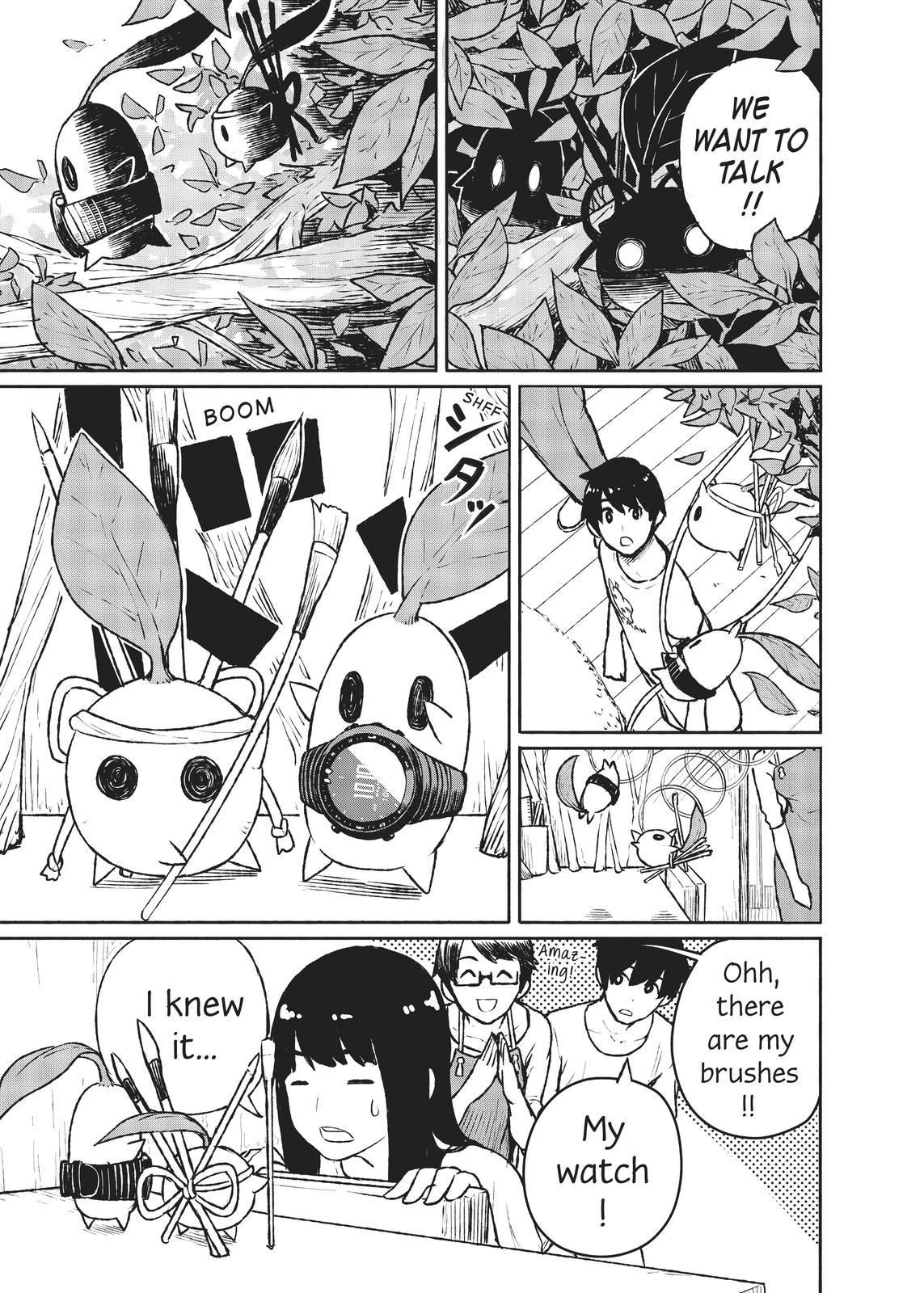 Flying Witch Chapter 53 - Page 5