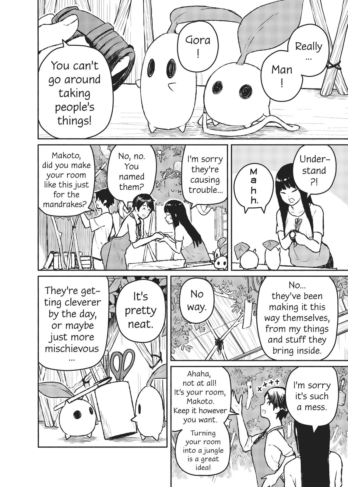 Flying Witch Chapter 53 - Page 6